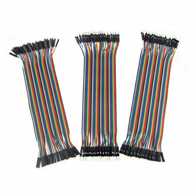 120pcs 20cm 2.54mm 1pin Jumper Wire Dupont Cable For Arduino