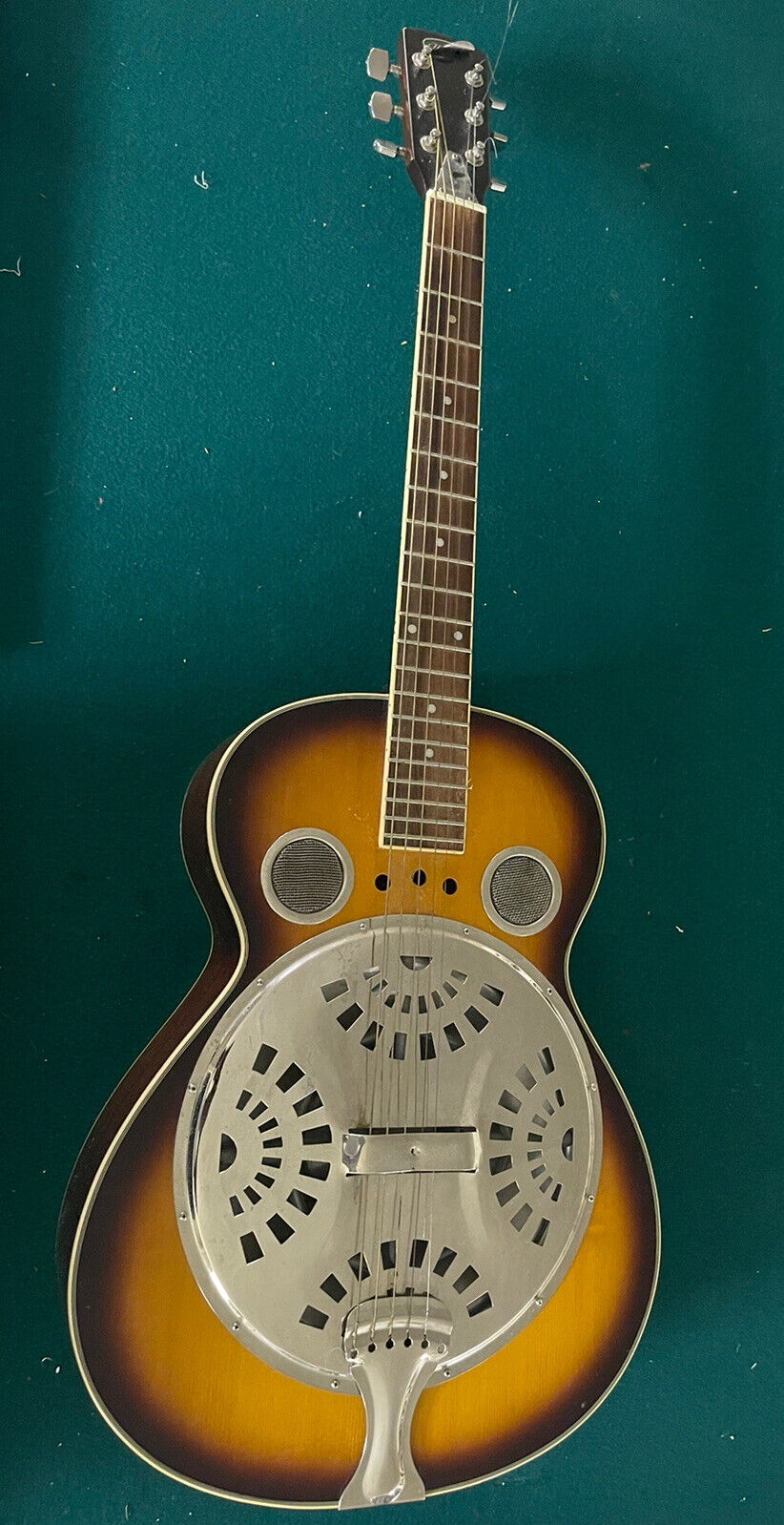 Vintage Flinthill Acoustic Electric Resonator Guitar