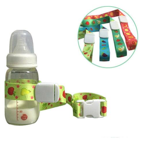 Infant Baby Sippy Cup Bottle Strap Leash Holder For Stroller Chair Car Seat Q