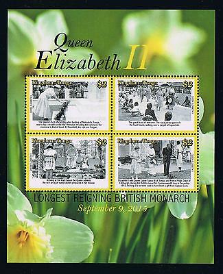 Tonga 2015 Queen Elizabeth Ii Stamp Issue Souvenir Sheet