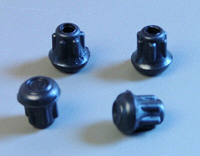 4 Pack 1/2" Rubber Tips- Cane, Crutch Or Chair             Ct-500-b