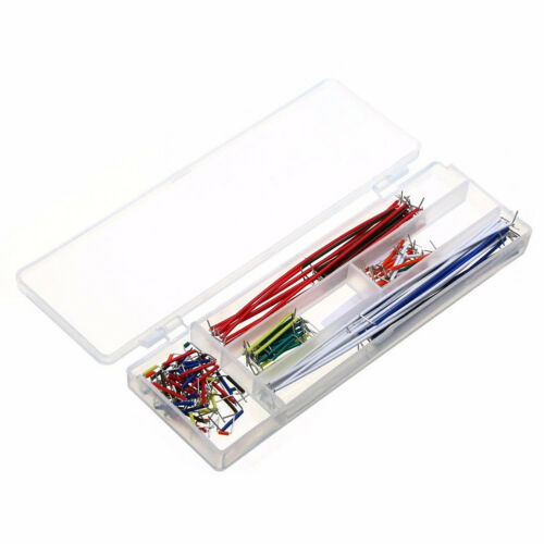 140pcs Solderless Breadboard Jumper Cable Wire Shielded Kit 22 Awg For Arduino B