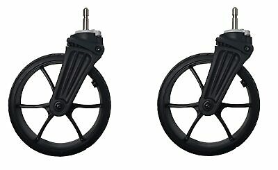 Front Wheel Set For Baby Jogger City Select & City Premier Strollers (set Of 2)