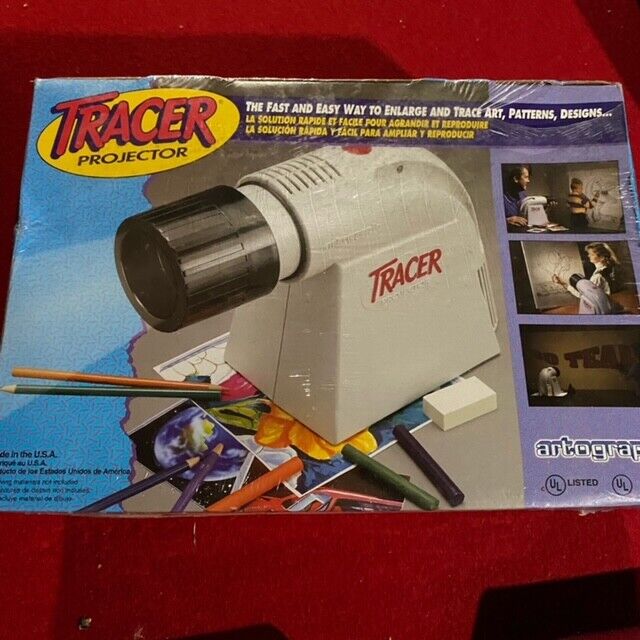 Artograph 225-360 Tracer Projector And Enlarger 100 Watts - Sealed In Box