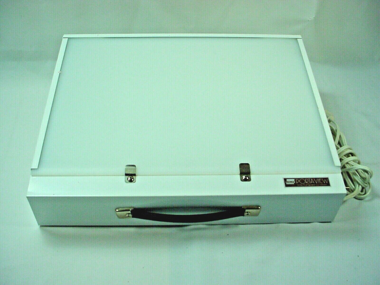 Logan Portaview Transparency Slide X-ray Viewer Drawing Light Box